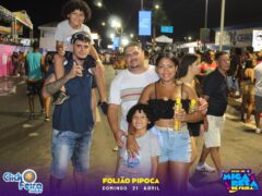 Folião Pipoca (Domingo)